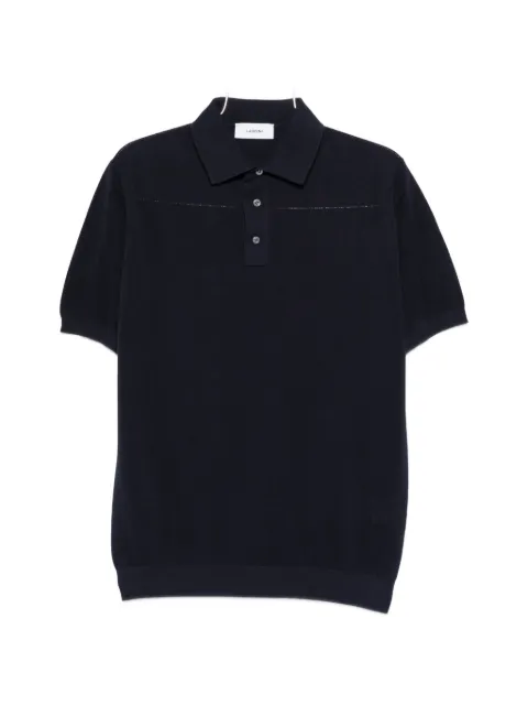 Lardini cotton polo shirt