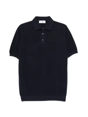 LARDINI ブラック コットン　ショートスリーブポロシャツ 公式・限定】ショートスリーブポロシャツ（キッズ）｜ザ・ノース