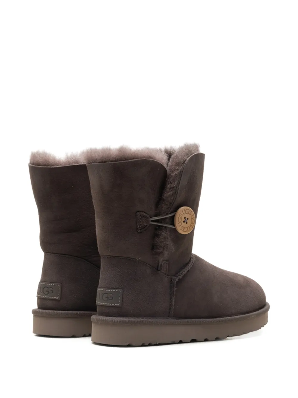  Ugg Bailey Button 2 Boots - Grey 
