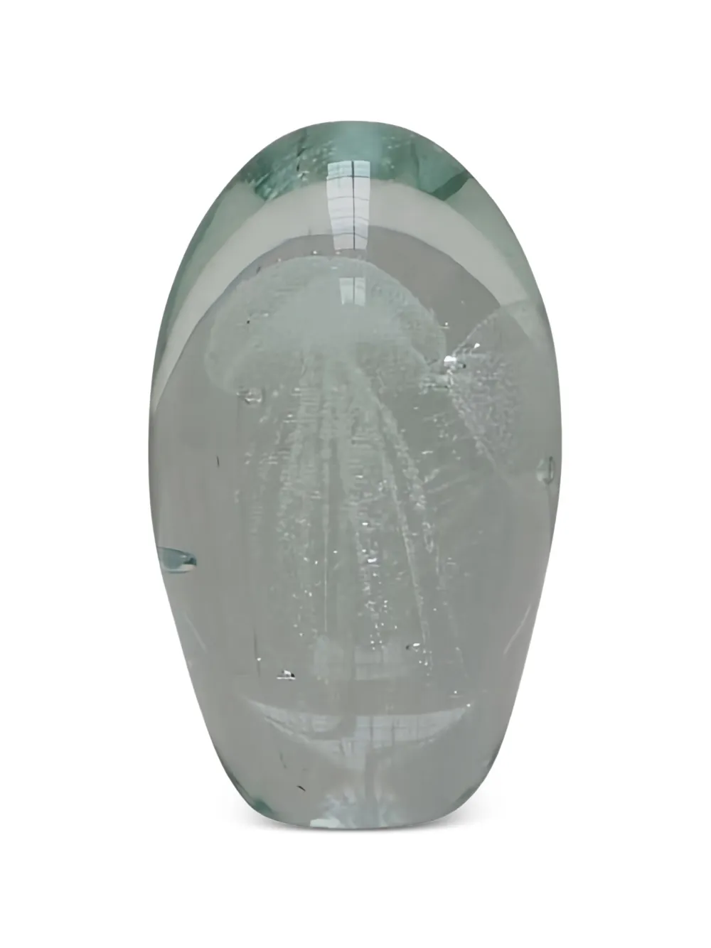 CU I SEEYOU jellyfish paperweight - Weiß