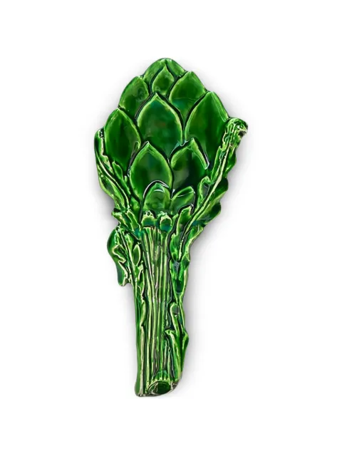 Bitossi Home artichoke-shaped ladle rest