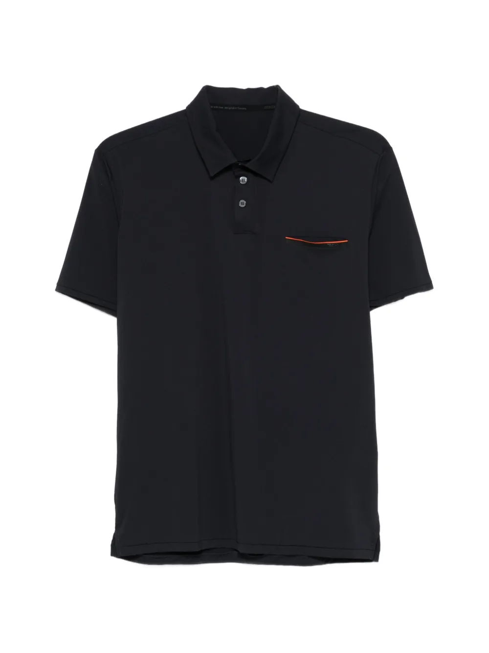 RRD chest pocket polo shirt - Blu