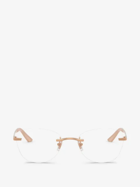 Versace Eyewear lunettes de vue sans monture