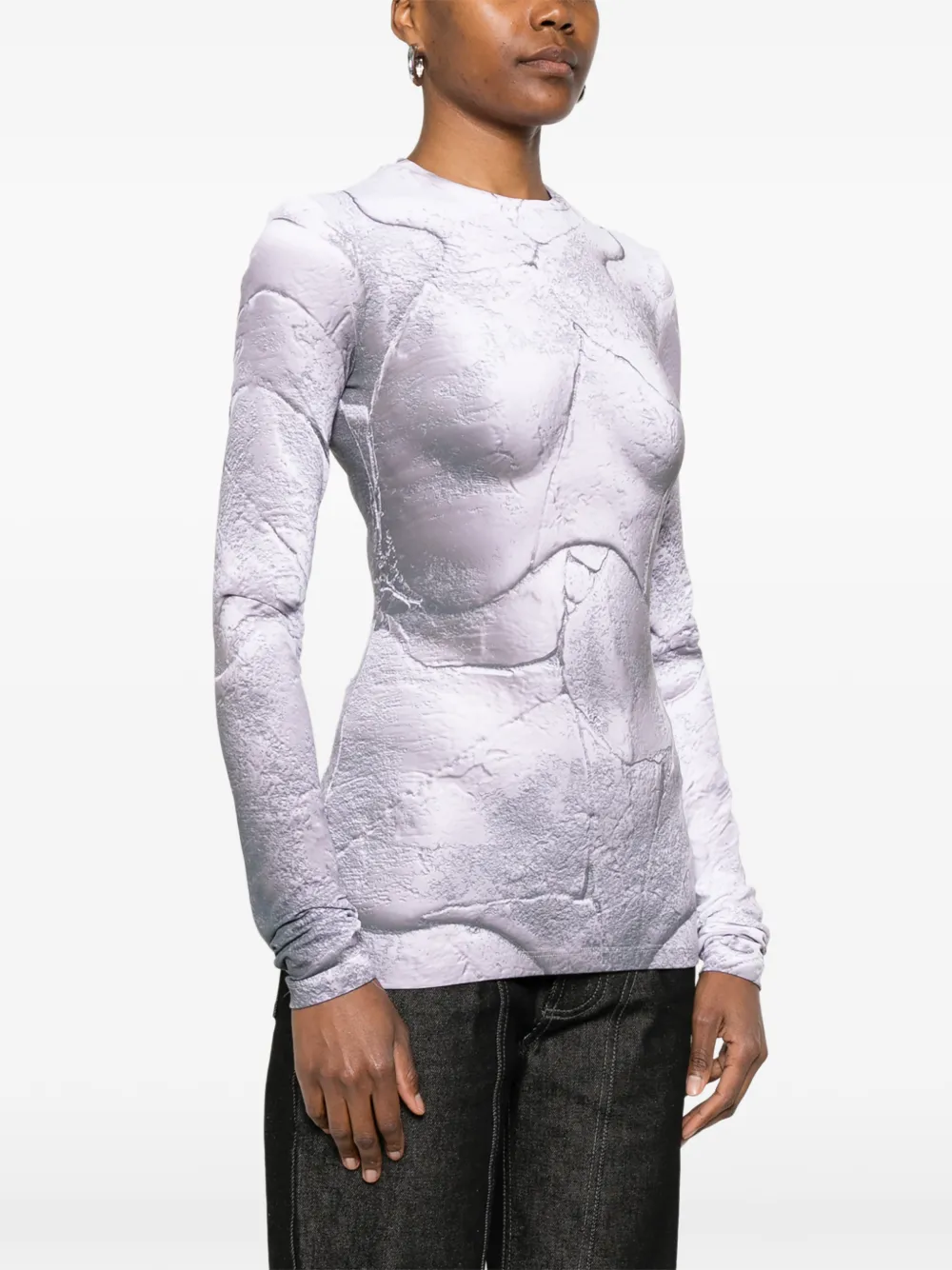  Victor Clavelly Long-sleeve T-shirt - White 