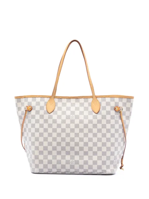 Louis Vuitton Pre-Owned 2009 Damier Azur Neverfull MM tote bag