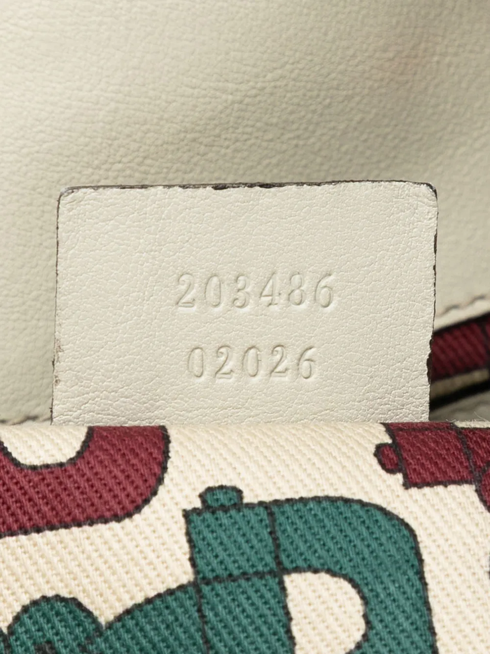 2016-2026 Medium Guccissima Hysteria Satchel