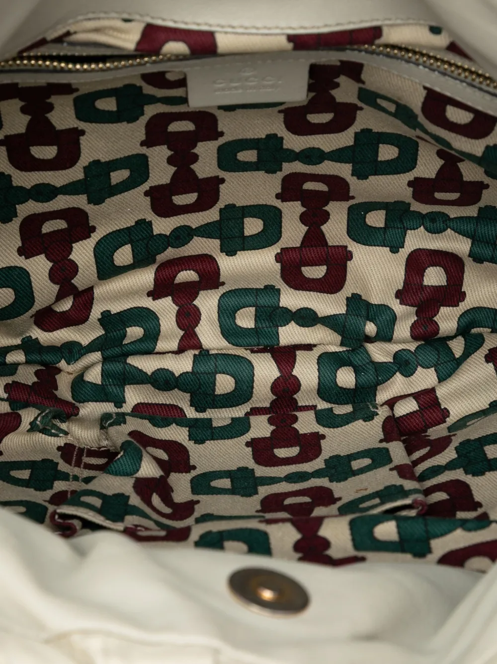 2016-2026 Medium Guccissima Hysteria Satchel