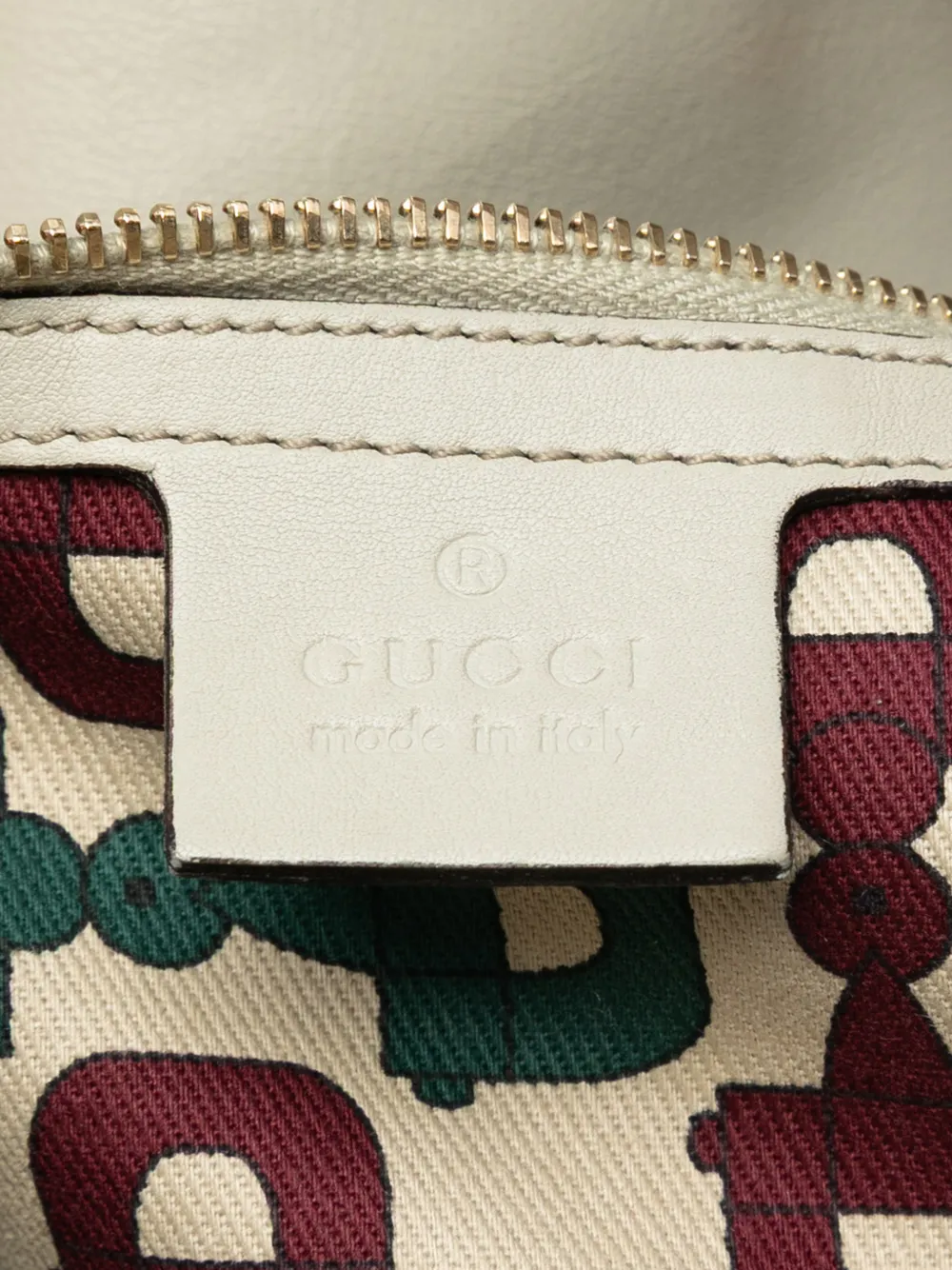 2016-2026 Medium Guccissima Hysteria Satchel