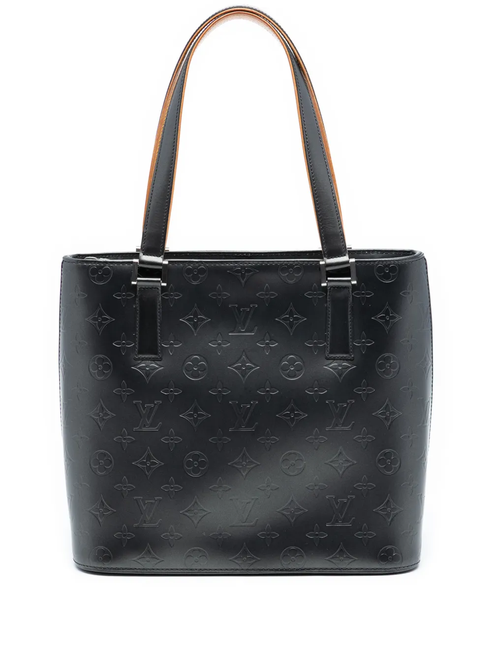 Louis Vuitton Pre-Owned 2002 Monogram Mat Stockton tote bag - Grigio