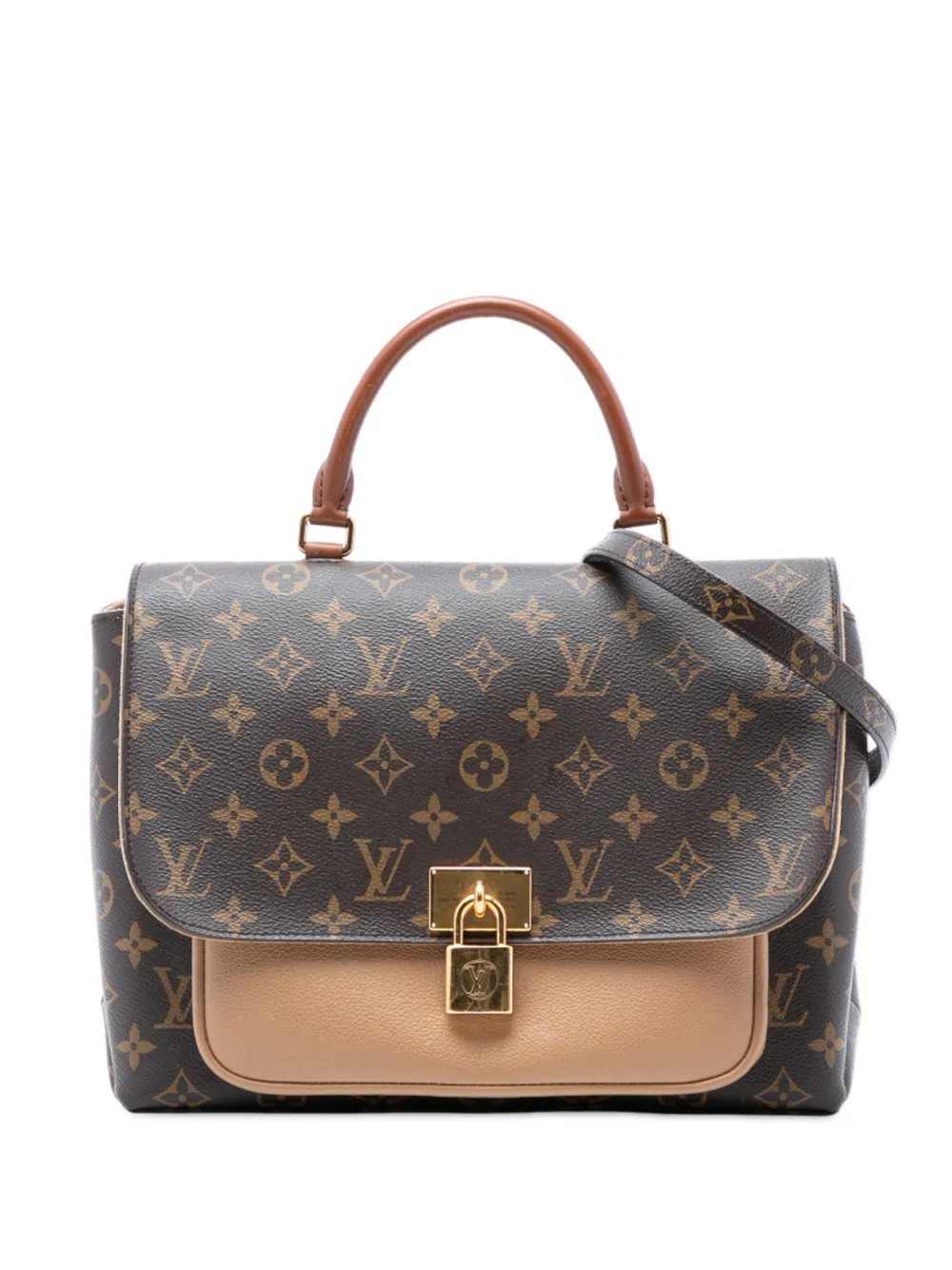 Louis Vuitton Pre-Owned 2018 Monogram Marignan satchel - Marrone