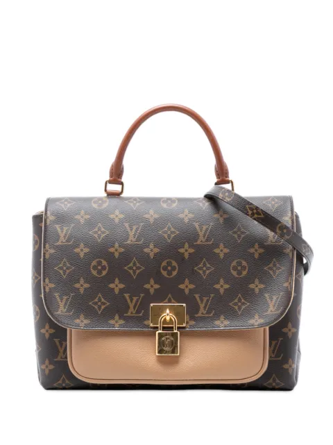 Louis Vuitton Pre-Owned 2018 Monogram Marignan satchel