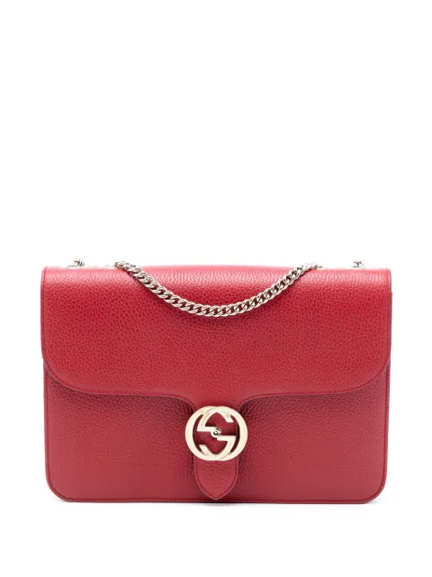 Gucci Pre-Owned 2016-2025 Medium Dollar Calfskin Interlocking G crossbody bag