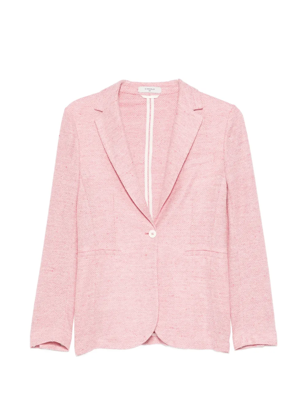 Circolo 1901 buttoned single-breasted blazer - Rosa