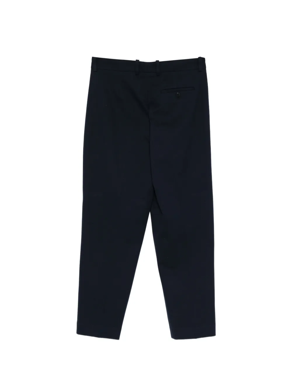 Circolo 1901 Broek met textuur Blauw