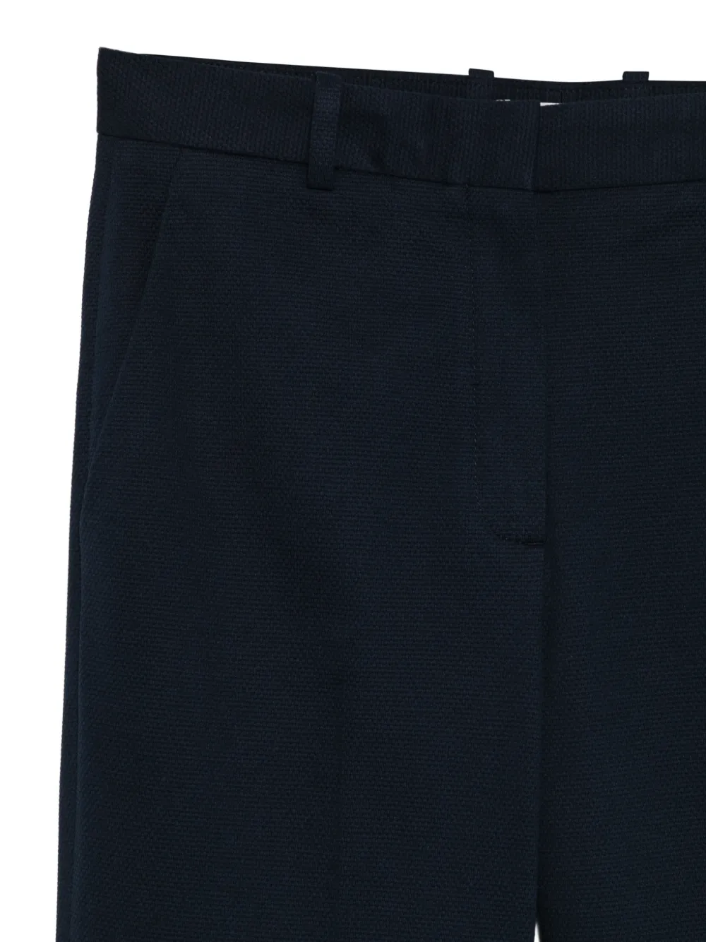 Circolo 1901 Broek met textuur Blauw