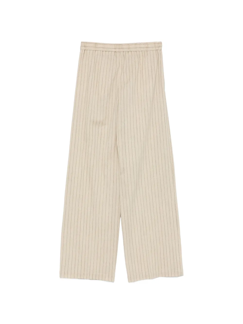  Circolo 1901 Striped Trousers - Neutrals 