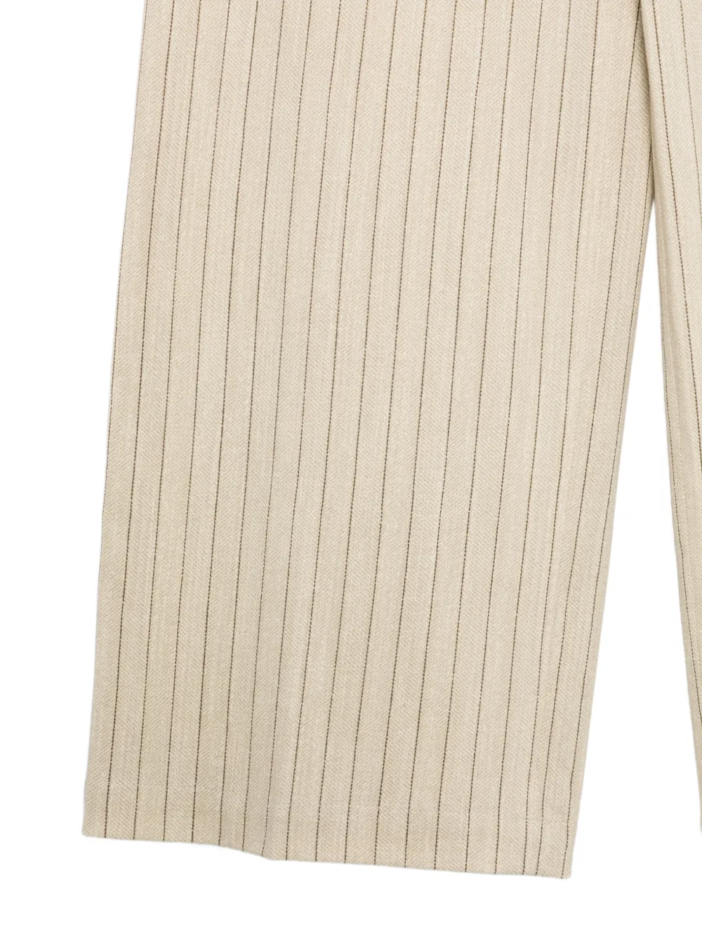  Circolo 1901 Striped Trousers - Neutrals 