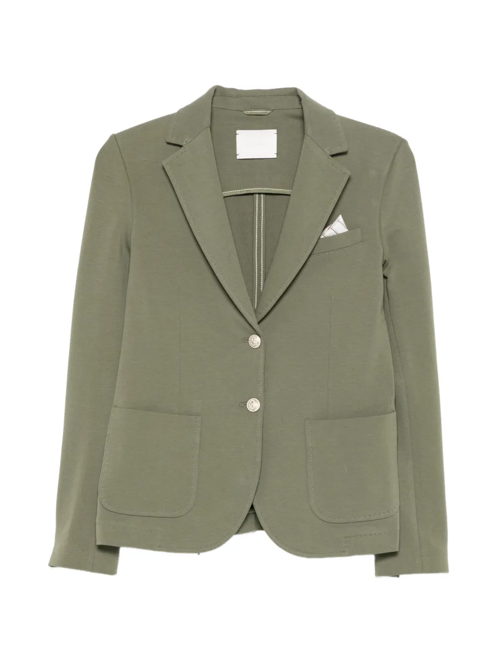 Circolo 1901 single-breasted blazer - Verde