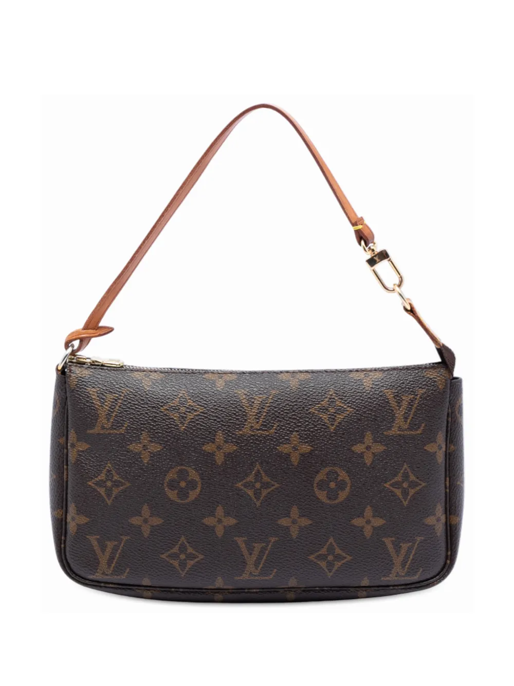Louis Vuitton Pre-Owned 1999 Monogram Pochette Accessoires shoulder bag - Marrone