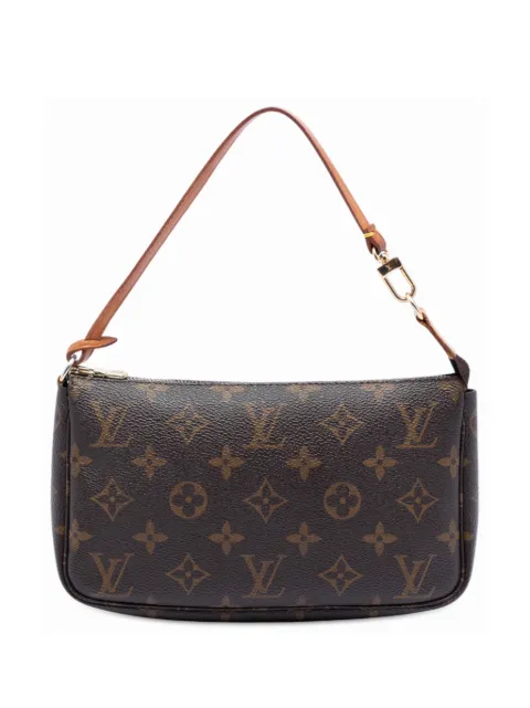 Louis Vuitton Pre-Owned Borsa a spalla Pochette Accessoires con monogramma 1999