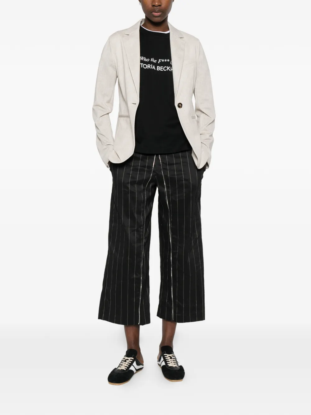  Circolo 1901 Single-breasted Blazer - Neutrals 