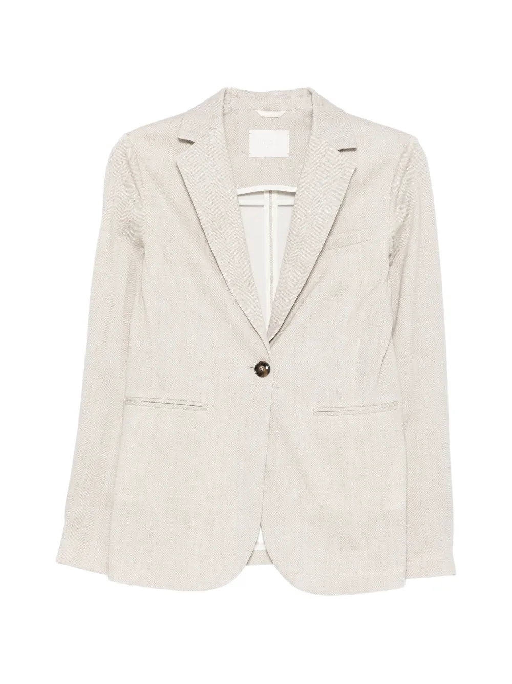 Circolo 1901 single-breasted blazer - Toni neutri