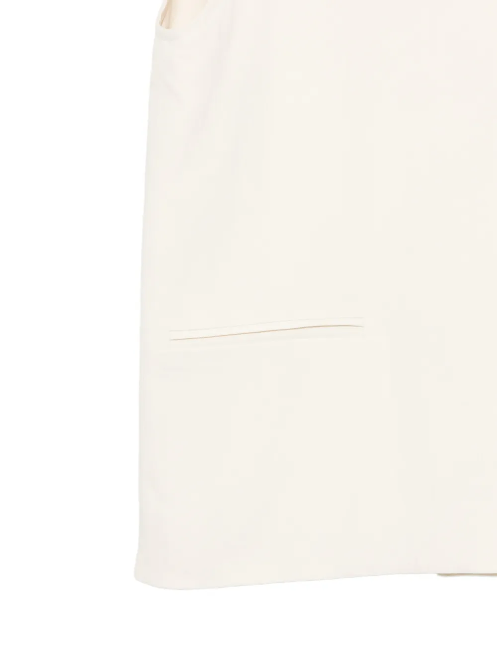  Dusan Welt-pocket Gilet - Neutrals 
