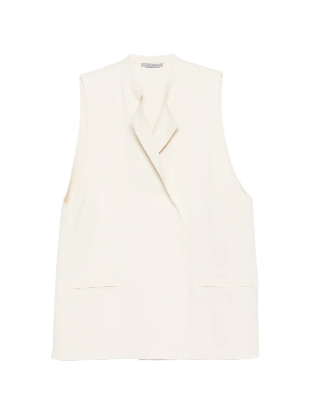 Dusan welt-pocket gilet - Toni neutri