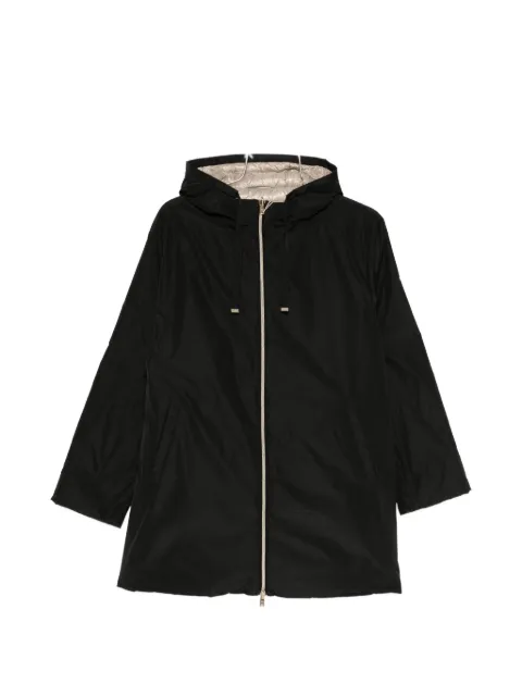 Herno hooded zip jacket
