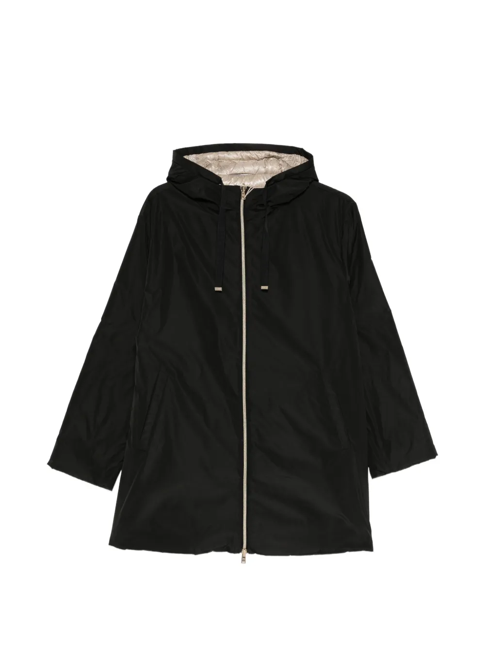 Herno hooded zip jacket - Nero