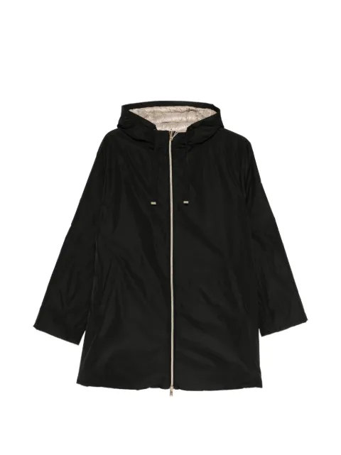 Herno hooded zip jacket