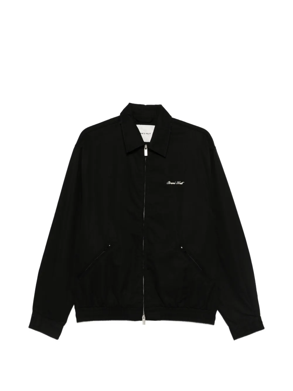 Bram’s Fruit logo-embroidered jacket - Schwarz