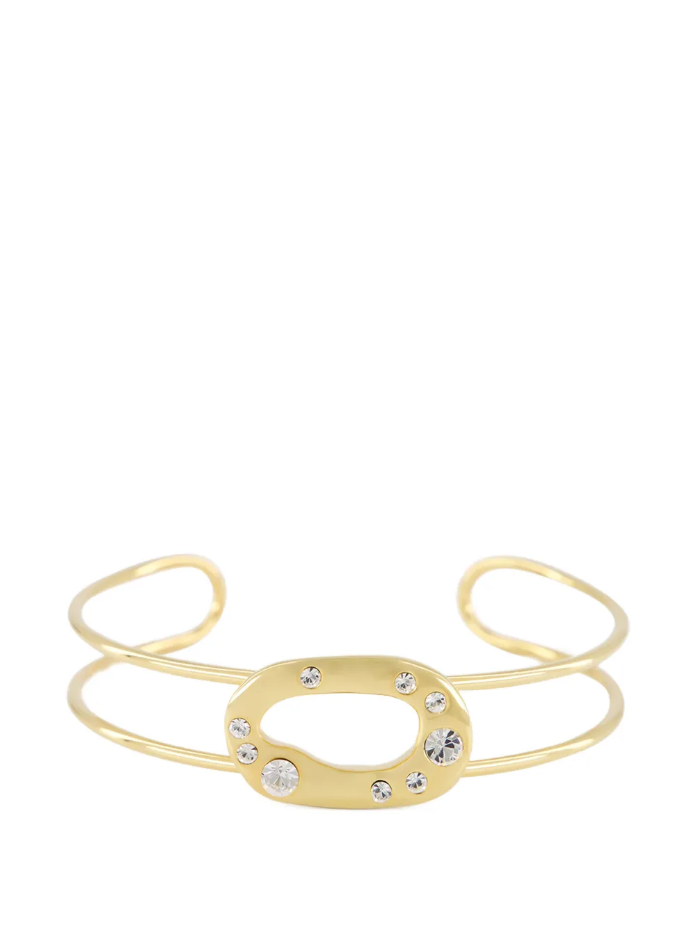APOA Zeynah Choker mit Kristallverzierung - Gold
