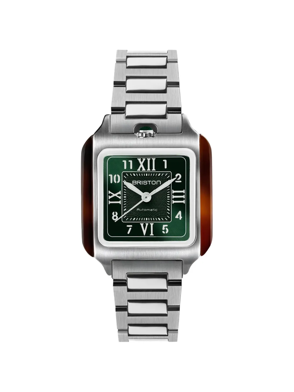 Briston Streamliner Kennedy 39mm Watch In Silver
