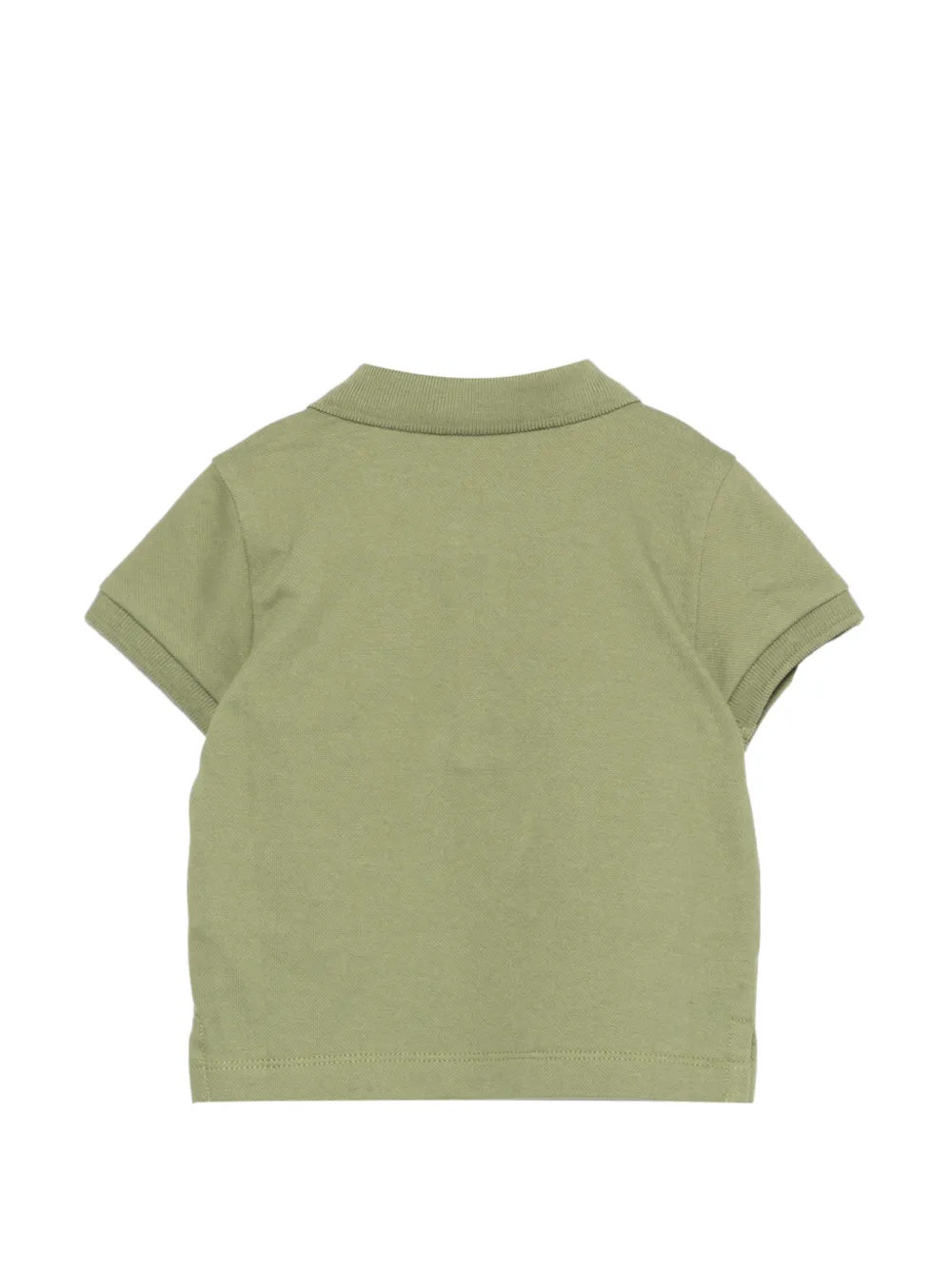 Moschino Kids Poloshirt met logoprint Groen