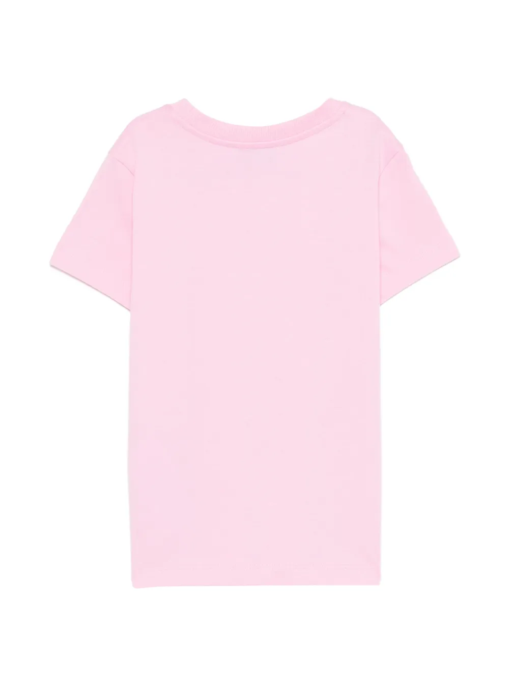 Moschino Kids T-shirt met grafische teddybeerprint Roze