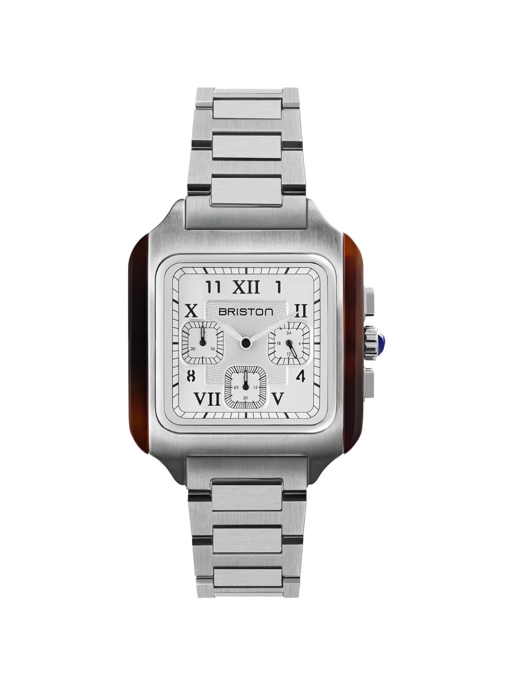 Briston Streamliner Kennedy 39mm Watch In Silver