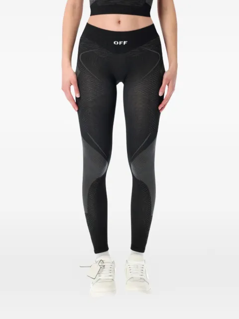 Off-White racing active leggings