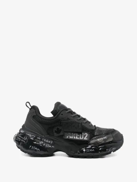 DSQUARED2 tenis Faster