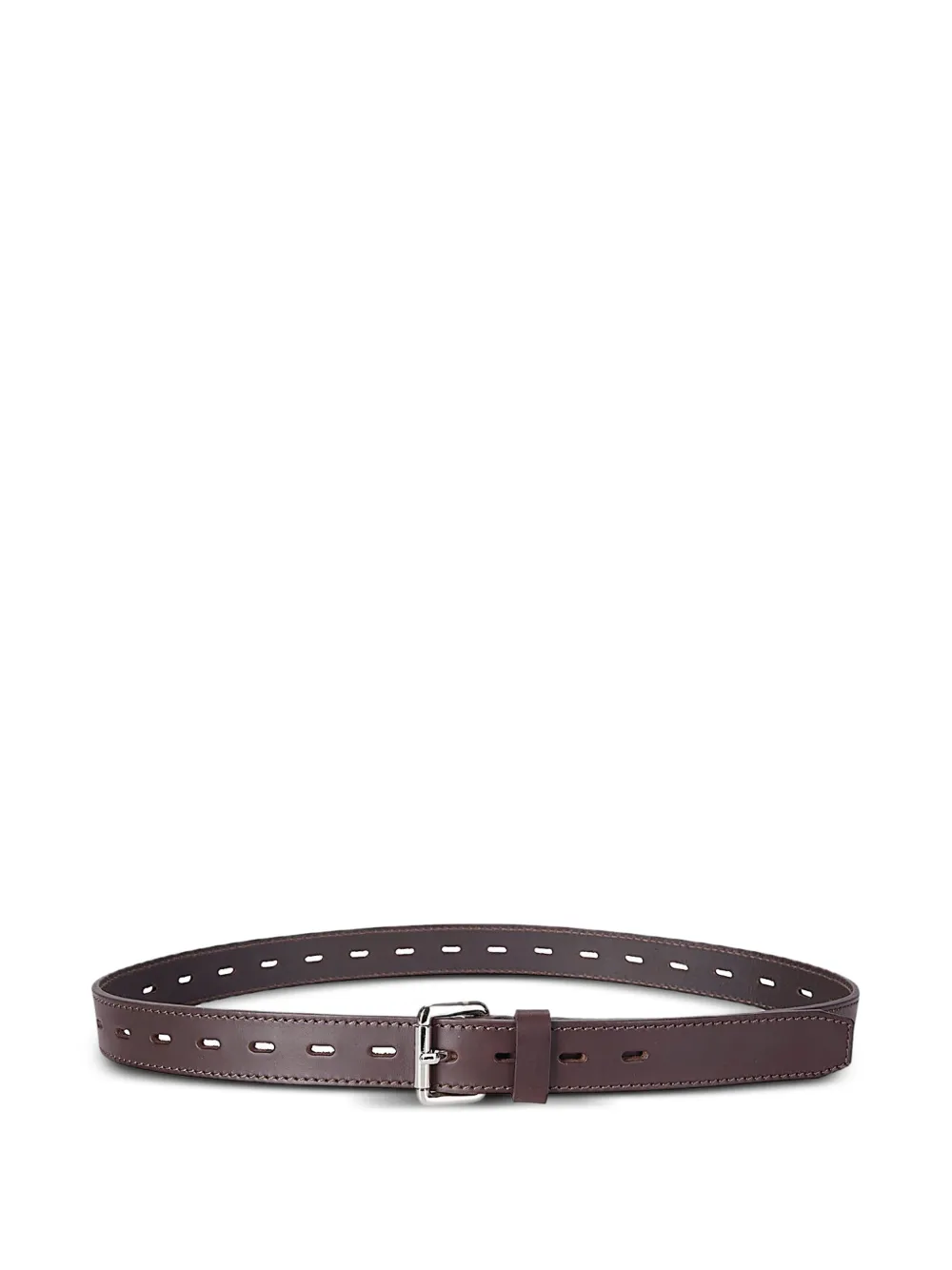 Hed Mayner perforated belt - Marrone