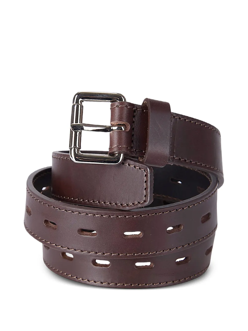 Hed Mayner Perforated Belt - Brown 