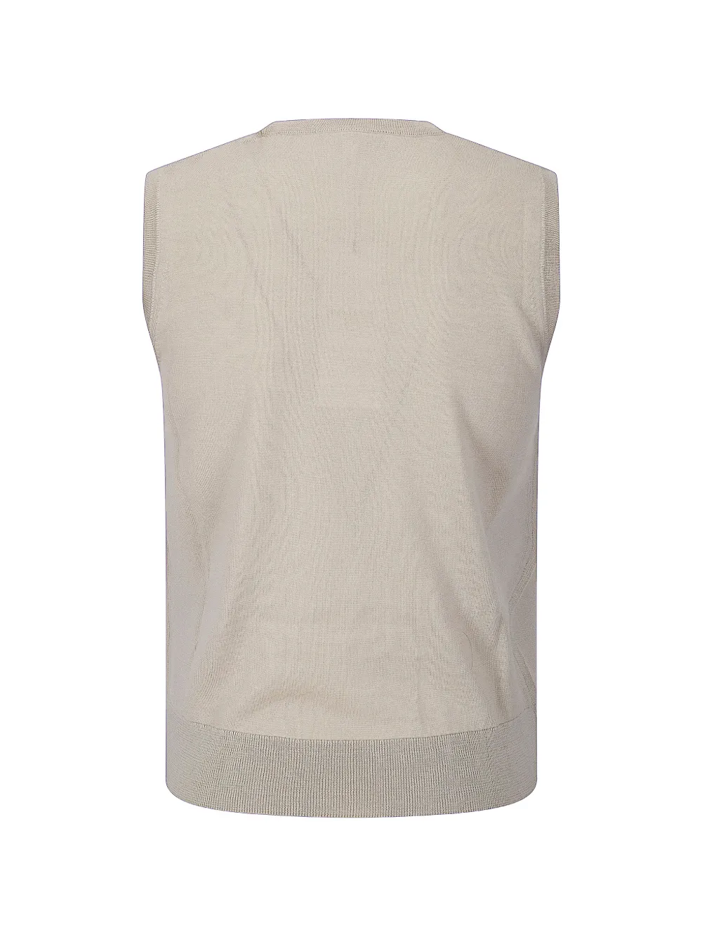  Maison Kitsuné Fox-embroidery Vest - Neutrals 
