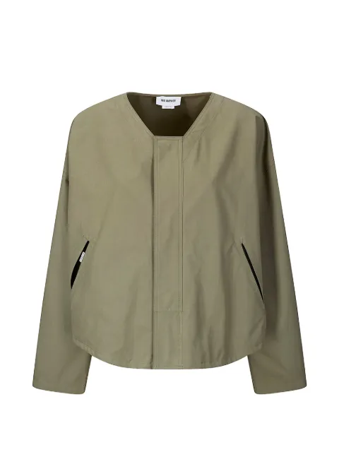 Hed Mayner collared blouson jacket