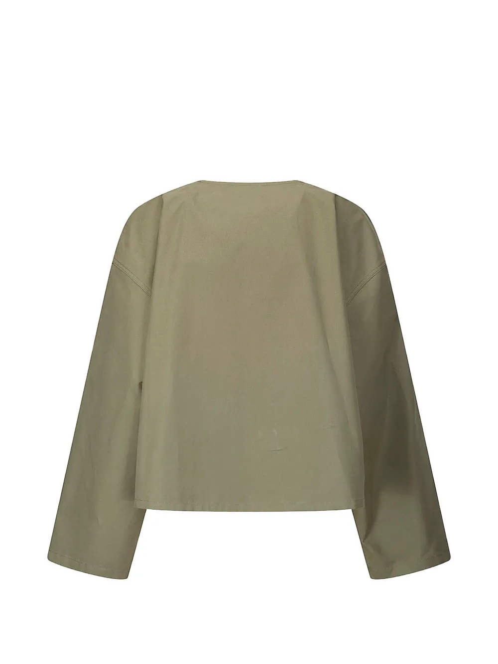  Hed Mayner Collared Blouson Jacket - Green 