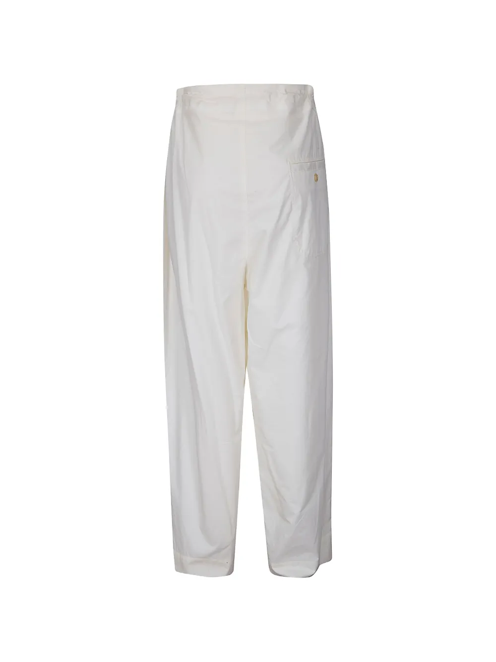  Hed Mayner Belt-loop Trousers - White 