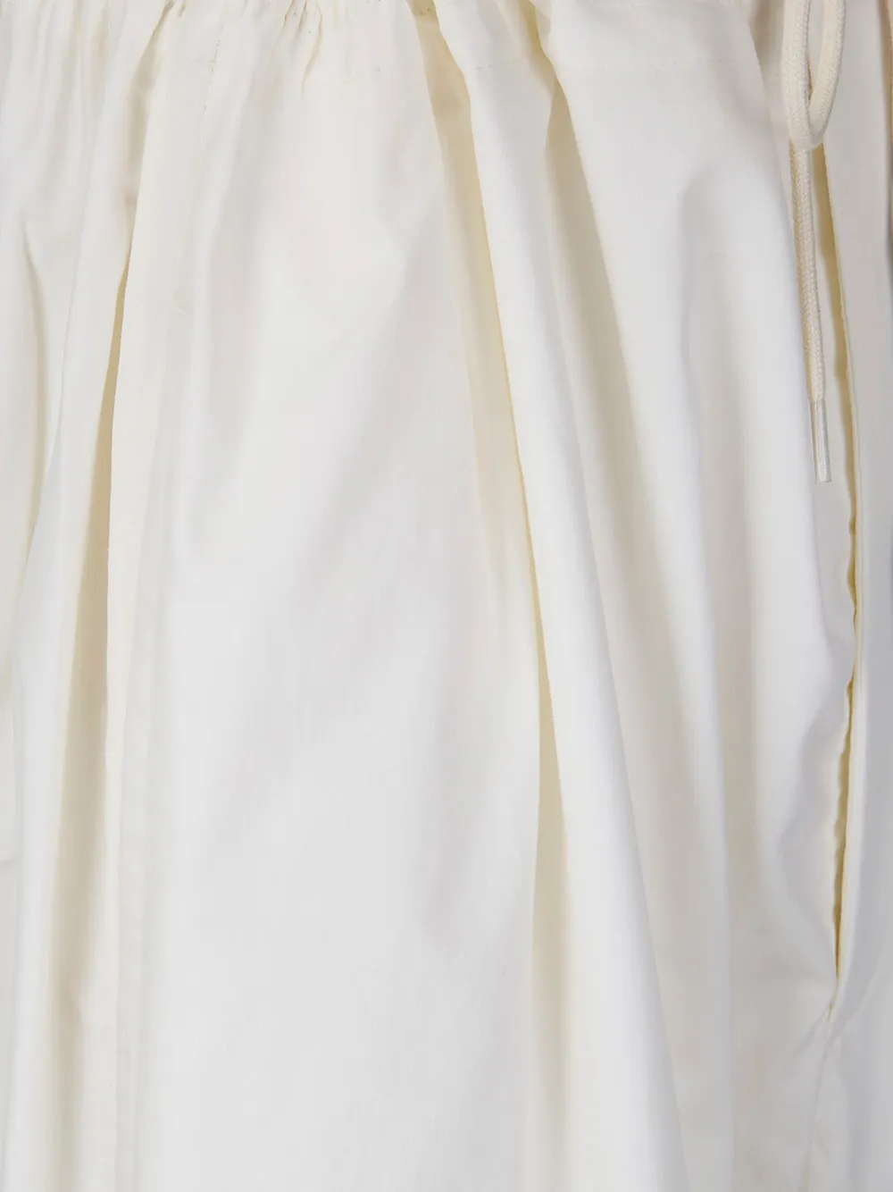  Hed Mayner Belt-loop Trousers - White 