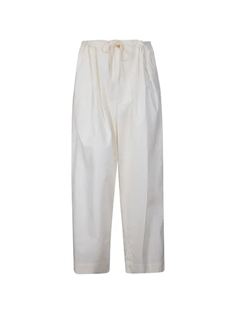 Hed Mayner belt-loop trousers