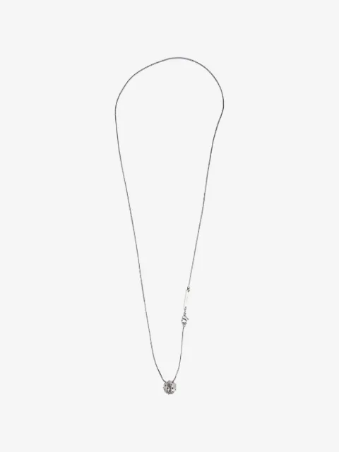 Rick Owens mini orb-pendant necklace