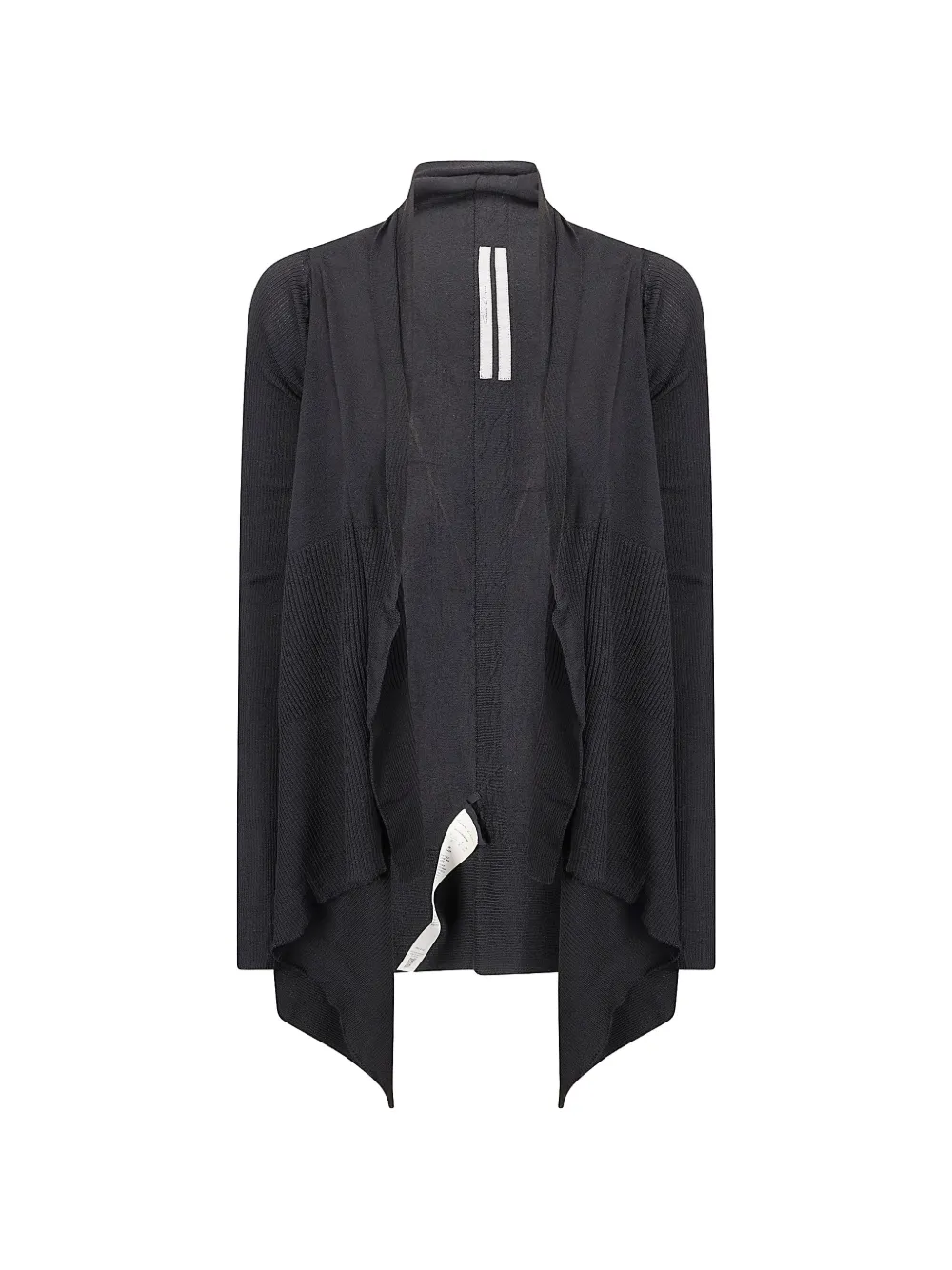 Rick Owens long-sleeve cardigan - Nero