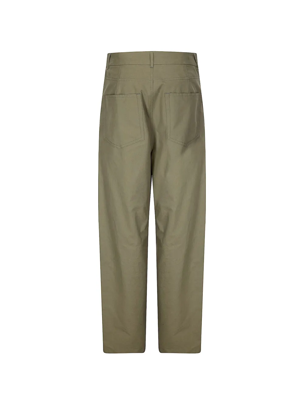  Hed Mayner Pleated Trousers - Green 